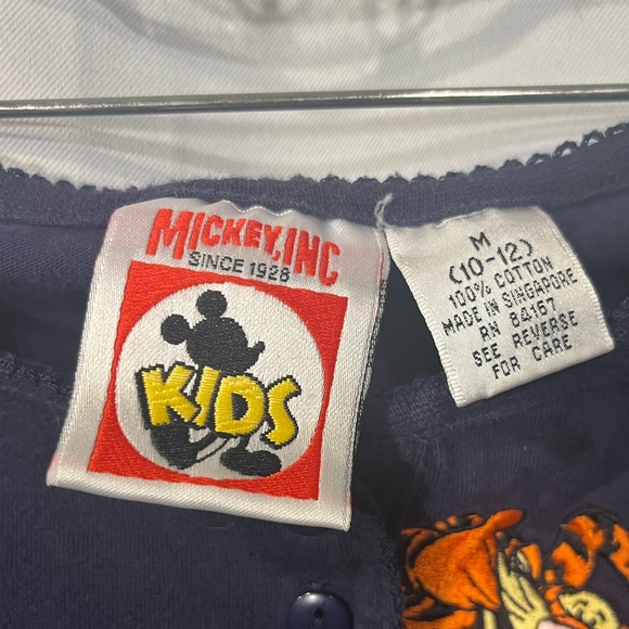 Vintage Mickey Inc. Kids Winnie the Pooh Shirt Size M(10-12) - Picture 3 of 5